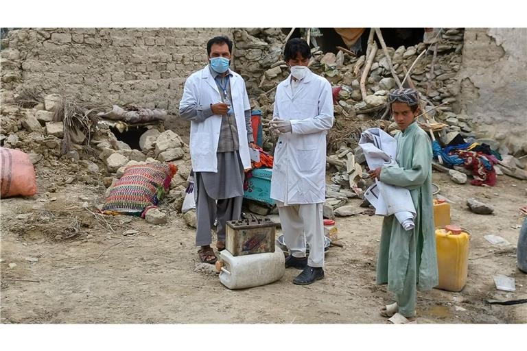Bereits nach den letzten Erdbeben hatten die Johanniter mobile medizinische Teams eingesetzt, um die Menschen in den Dörfern Afghanistan erreichen und behandeln zu können. Dies werden sie auch jetzt in der Provinz Kunar einsetzen.