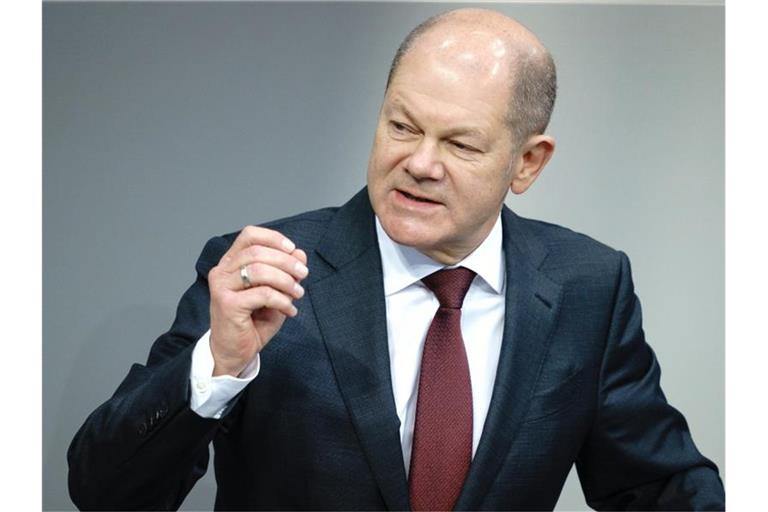 Bereits seit Jahren fordert Scholz einen Mindestlohn von zwölf Euro. Foto: Kay Nietfeld/dpa