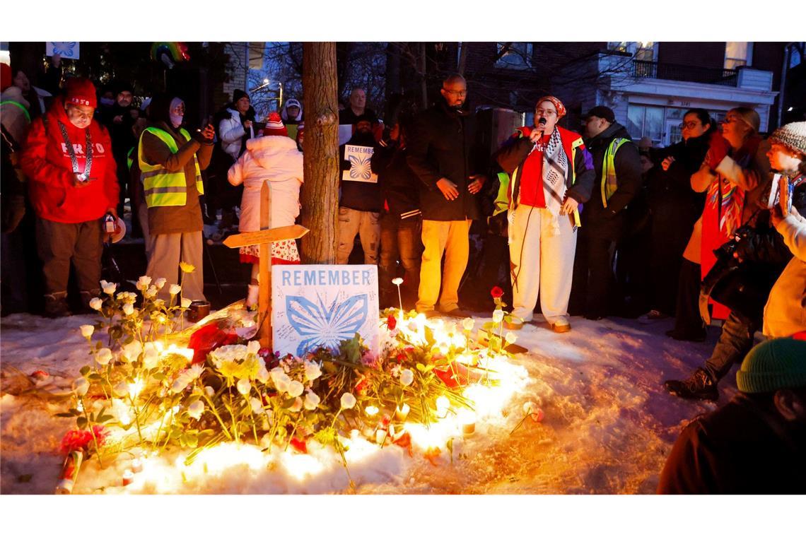 Bereits unmittelbar nach dem tödlichen Vorfall kam es zu Protesten.