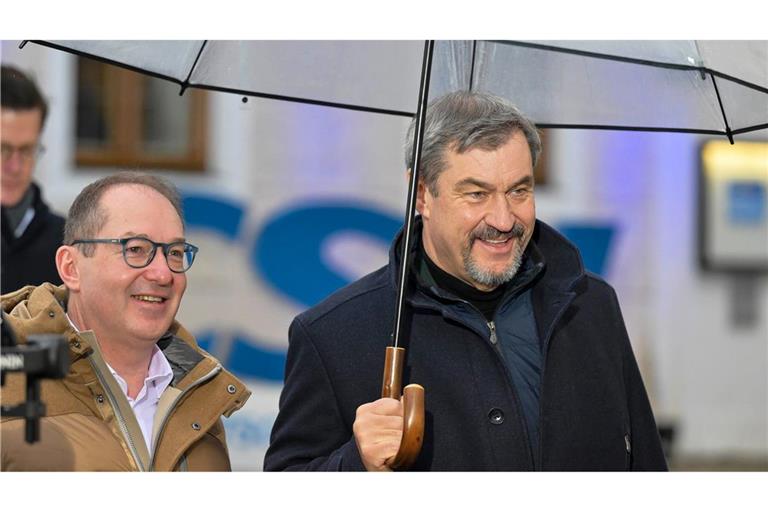 Bereits vor einem Jahr erhoben Alexander Dobrindt und Markus Söder (beide CSU) auf der Klausur in Seeon teils scharfe Forderungen. (Archivbild)