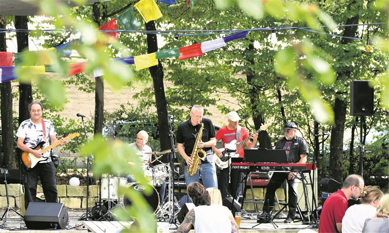 Musik, die Grenzen überschreitet Bereits zum dritten Mal gibt Crosstalk ein Benefizkonzert in Zusammenarbeit mit der Deutsch-Nepalischen Hilfsgemeinschaft und dem Waldheim-Verein Backnang. Foto: T. Sellmaier