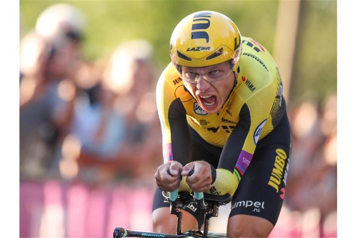 Alles Routine bei Tony Martin - Degenkolb und Kittel fehlen Bereits zum elften Mal bei der Tour de France dabei: Tony Martin. Foto: Jan Woitas