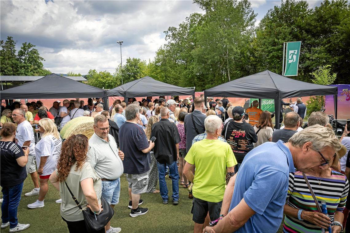 Bergfest im Fautenhau