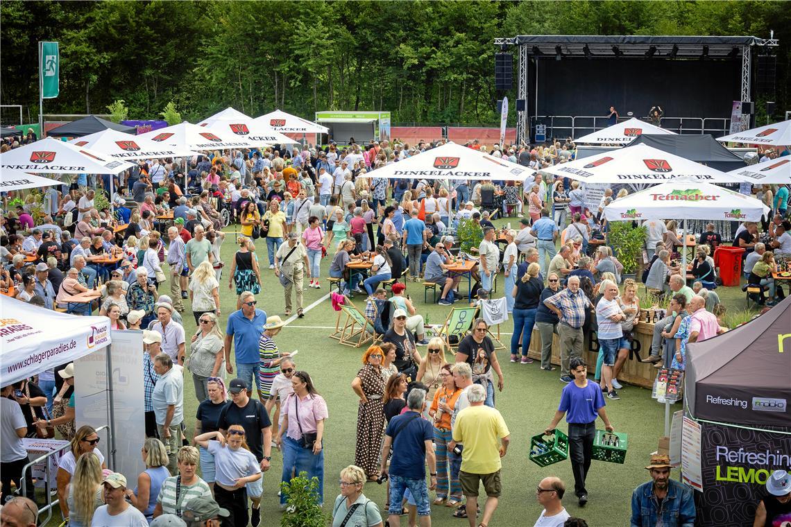 Bergfest im Fautenhau