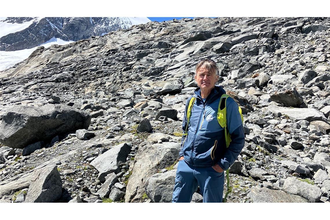 Bergführer Hans Hocke sagt über die Folgen des Klimawandels fürs Bergsteigen: Es braucht neue Routen - und Verzicht.