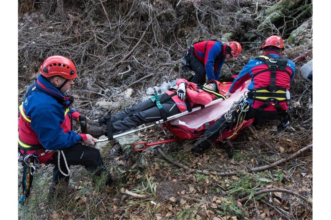 Bergwacht Schwarzwald mit etwas weniger Einsätzen