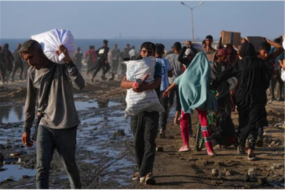 Bericht: Israel erlaubt mehr Hilfe für den Norden Gazas