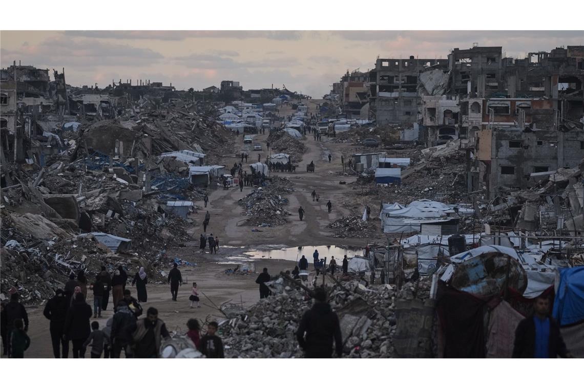 Berichten zufolge bereiten sich Israel und die Hamas auf neue Kämpfe im Gazastreifen vor. (Archivbild)