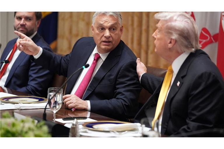 Berichten zufolge erlaubt Trump Ungarn eine Ausnahme für den Bezug von Öl aus Russland.