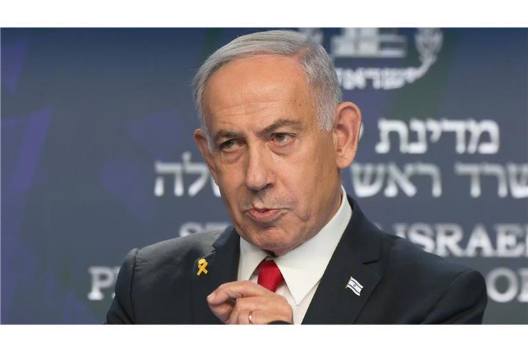 Berichten zufolge möchte Israels Ministerpräsident Netanjahu nunmehr den ganzen Gazastreifen einnehmen. (Archivbild).