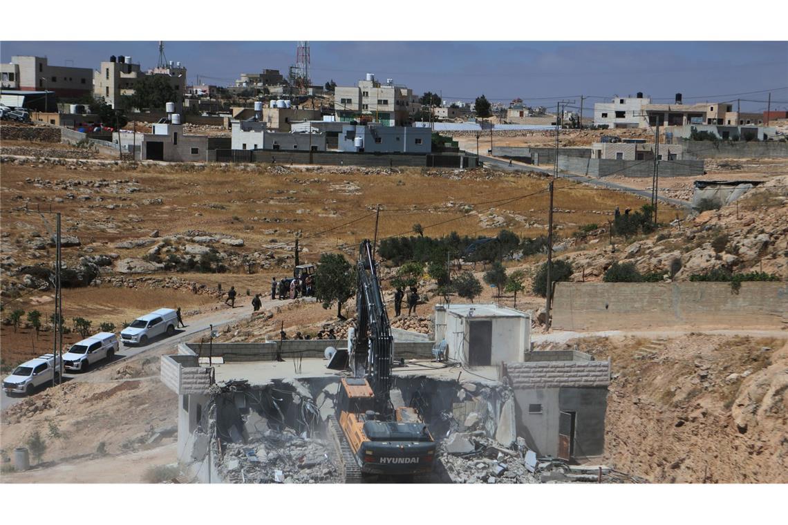 US-Vermittler weist Hamas-Antwort auf Waffenruheplan zurück Berichten zufolge wollten arabische Diplomaten im Westjordanland über einen Palästinenserstaat reden. (Archivbild)