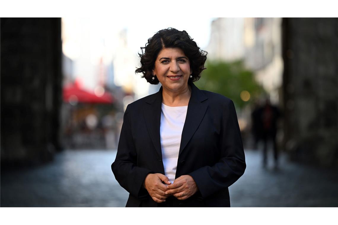 Berivan Aymaz könnte die erste grüne Oberbürgermeisterin einer deutschen Millionenstadt werden.