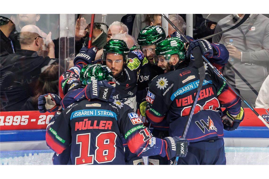 Berlin: DEL-Final-Kracher – Vikingstad trifft zum 3:1 und reißt die Eisbären mit