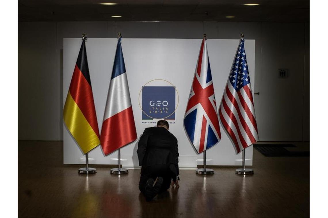 Irans Atomprogramm: USA und Europäer warnen vor Eskalation Berlin, Paris, London und Washington sehen die Ausweitung des iranischen Atomprogramms mit Besorgnis. Foto: Oliver Weiken/dpa