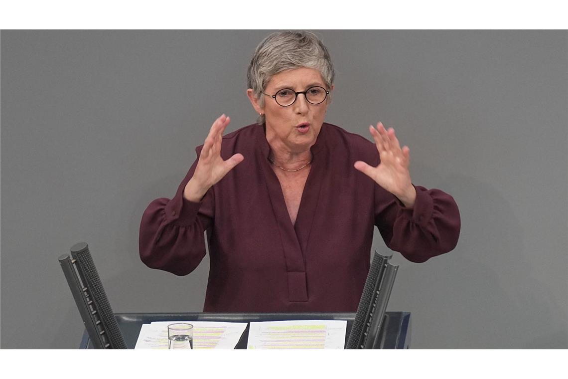 Berlin statt New York: Haßelmann kritisiert Abwesenheit des Kanzlers bei UN-Vollversammlung.