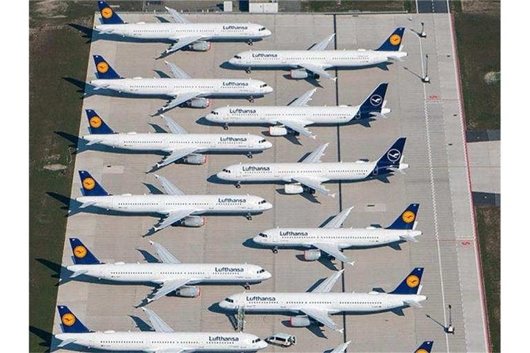 Berlin will die schwer angeschlagene Lufthansa mit einem neun Milliarden Euro umfassenden Hilfspaket unterstützen. Foto: Tino Schöning/dpa-Zentralbild/dpa