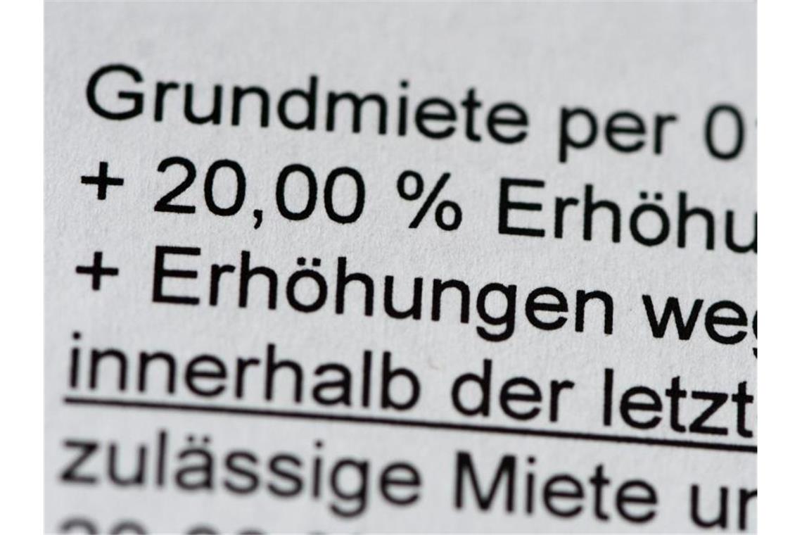 Berlin will mit dem „Mietendeckel“ gegen unbezahlbare Wohnungsmieten vorgehen. Foto: Jens Kalaene