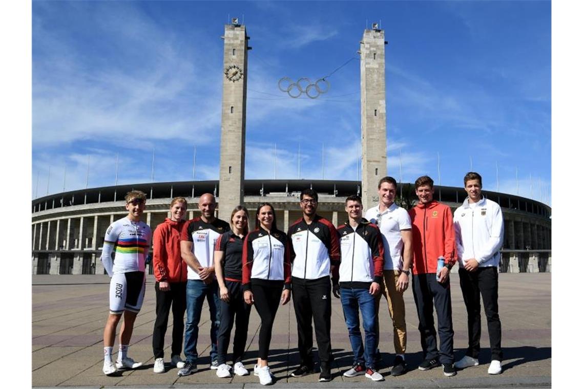 Berlin wird am kommenden Wochenende auch die Hauptstadt des Sports sein. Foto: Britta Pedersen