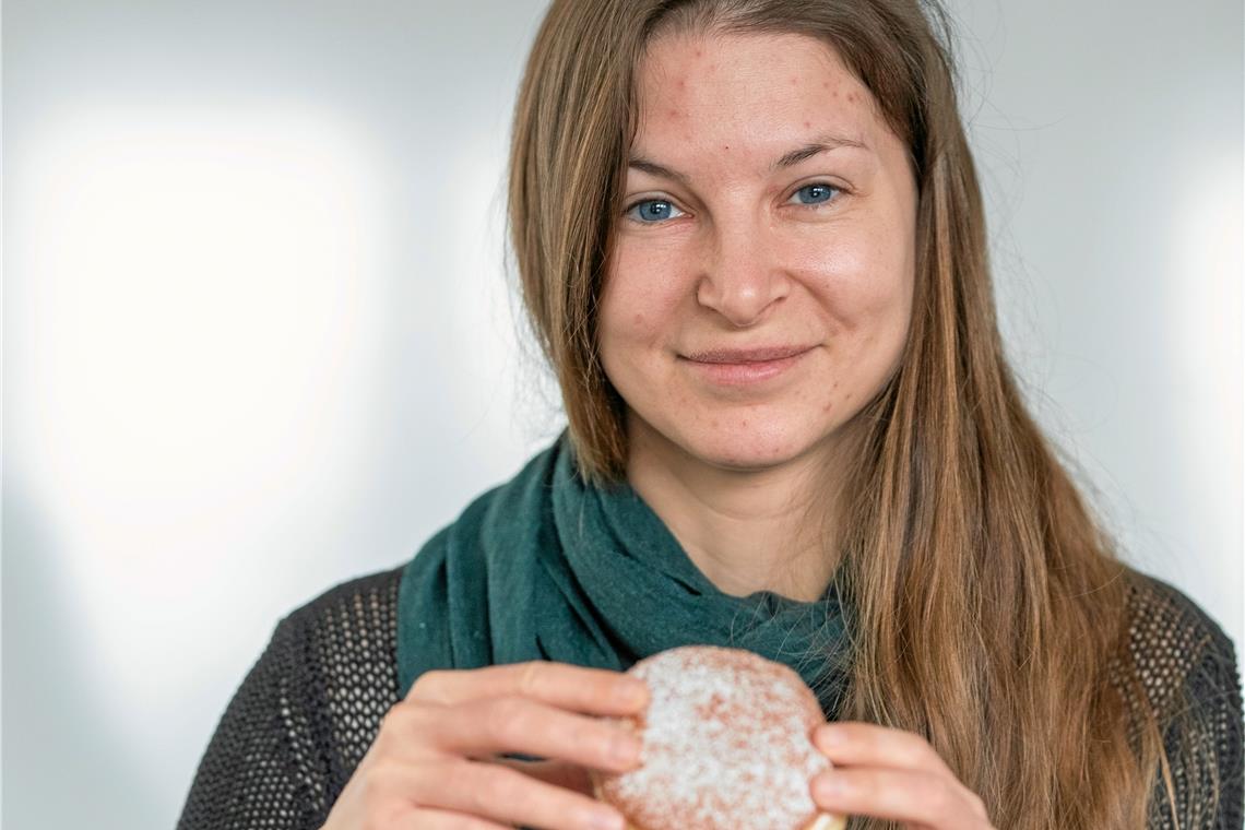 Berliner sind ab sofort tabu: Redakteurin Melanie Maier wird bis Ostern unter anderem auf Süßes verzichten. Foto: A. Becher