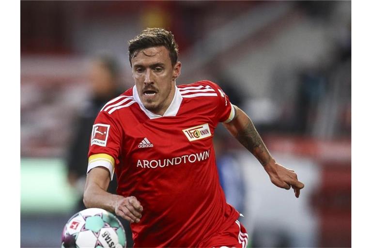 Berlins Max Kruse. Foto: Maja Hitij/Getty Images Europe/Pool/dpa/Archivbild