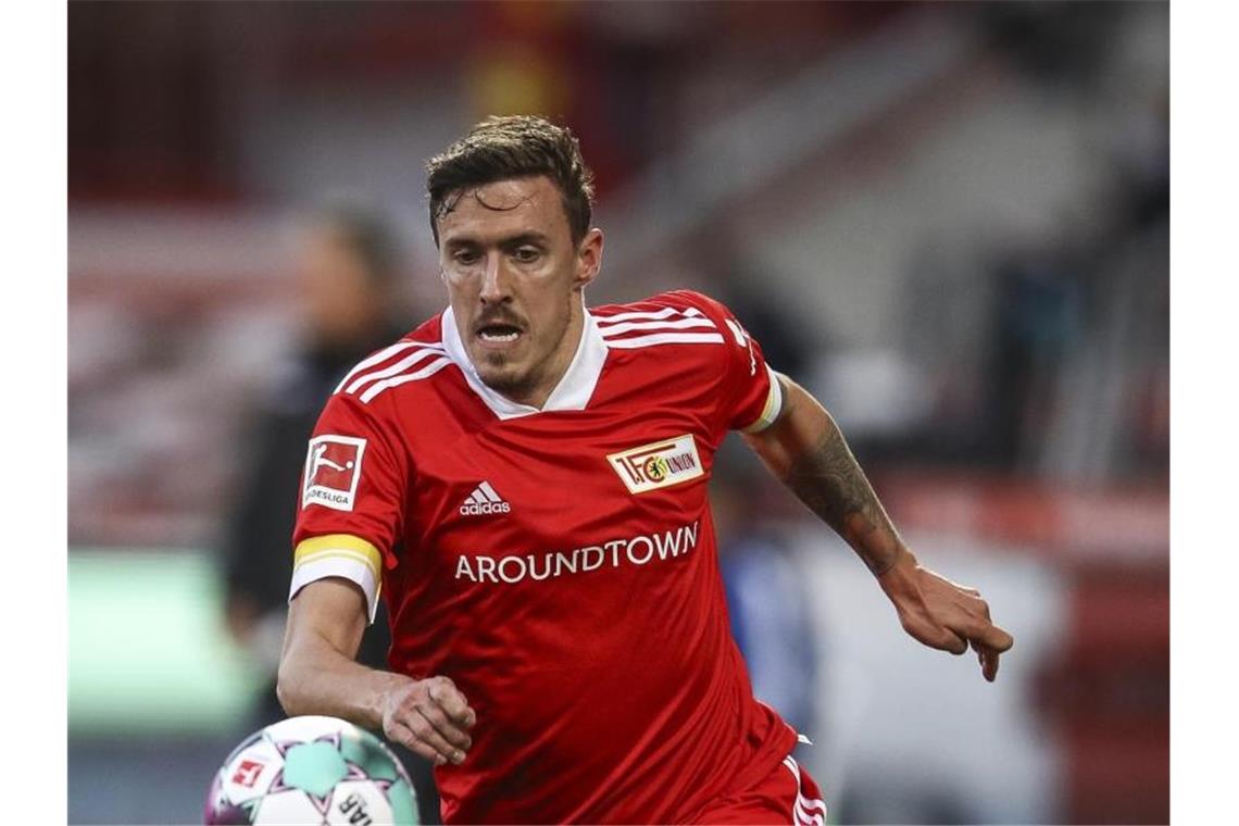 Union Berlin startet ohne Kruse: Vorerst kein Brüderduell Berlins Max Kruse in Aktion. Foto: Maja Hitij/Getty Images Europe/Pool/dpa/Archivbild