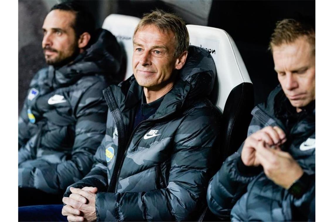 Trainer Klinsmann von Hertha-Punktpremiere begeistert