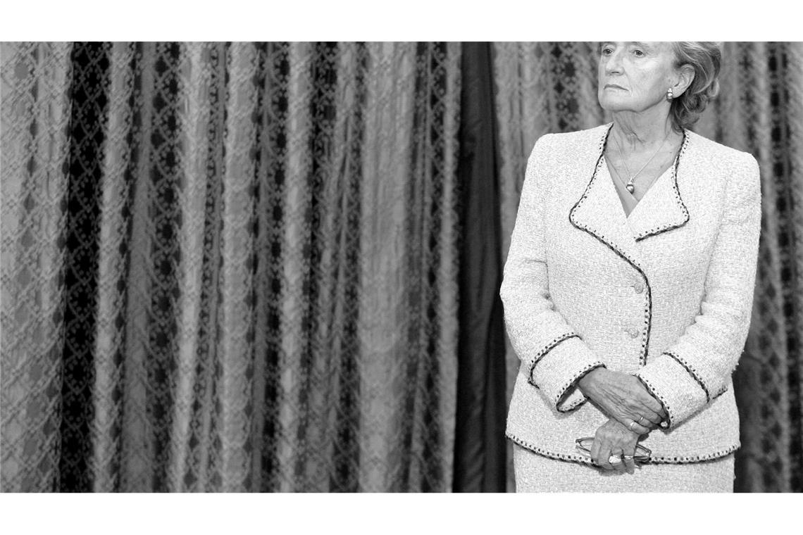Bernadette Chirac ist am Freitagabend im Alter von 93 Jahren gestorben. (Archivbild)