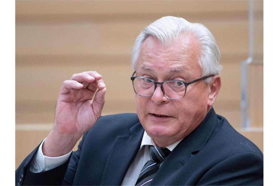 AfD kürt im vierten Anlauf Gögel zum Spitzenkandidaten Bernd Gögel, AfD-Landtagsfraktionsvorsitzender in Baden-Württemberg. Foto: Marijan Murat/dpa/Archivbild