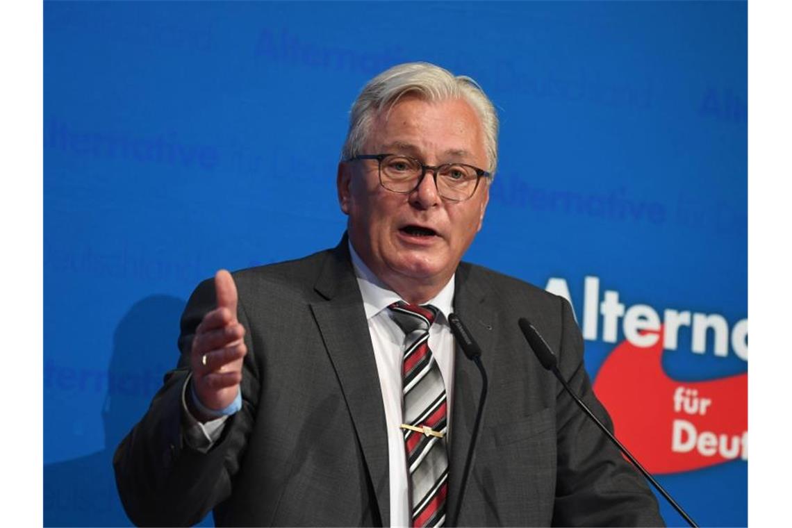 Bernd Gögel, Vorsitzender der AfD Baden-Württemberg. Foto: Uli Deck/dpa