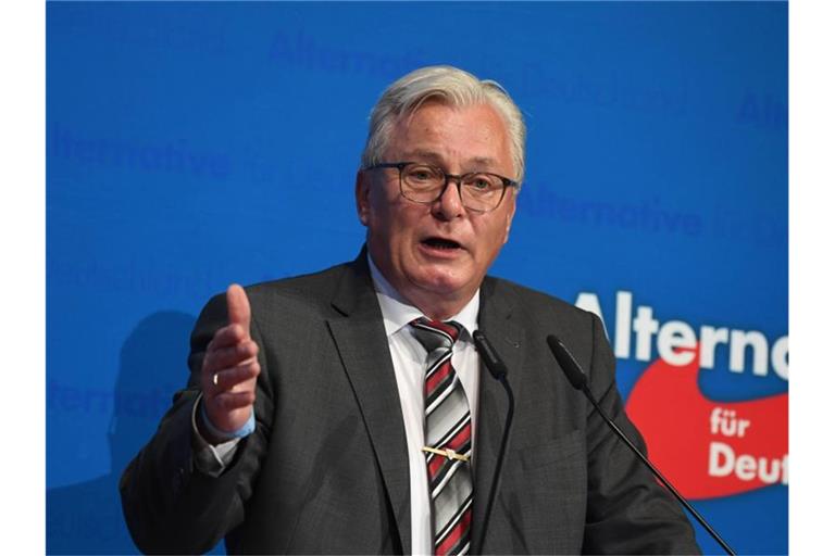 Bernd Gögel, Vorsitzender der AfD Baden-Württemberg. Foto: Uli Deck/dpa