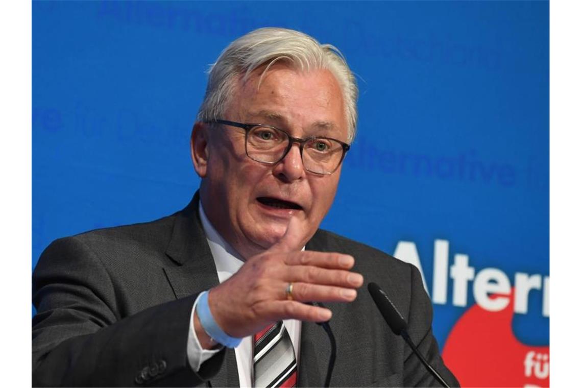 Gögel: Rechte Hardliner könnten Partei zerstören Bernd Gögel, Vorsitzender der AfD in Baden-Württemberg. Foto: Uli Deck/Archivbild