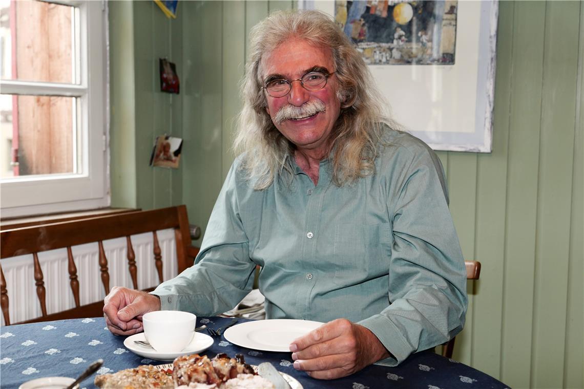 Bernd Hecktor war nicht nur äußerlich eine markante Erscheinung. Der Lehrer aus Weissach im Tal kämpfte über Jahrzehnte für Frieden und Abrüstung. Archivfoto: Edgar Layher