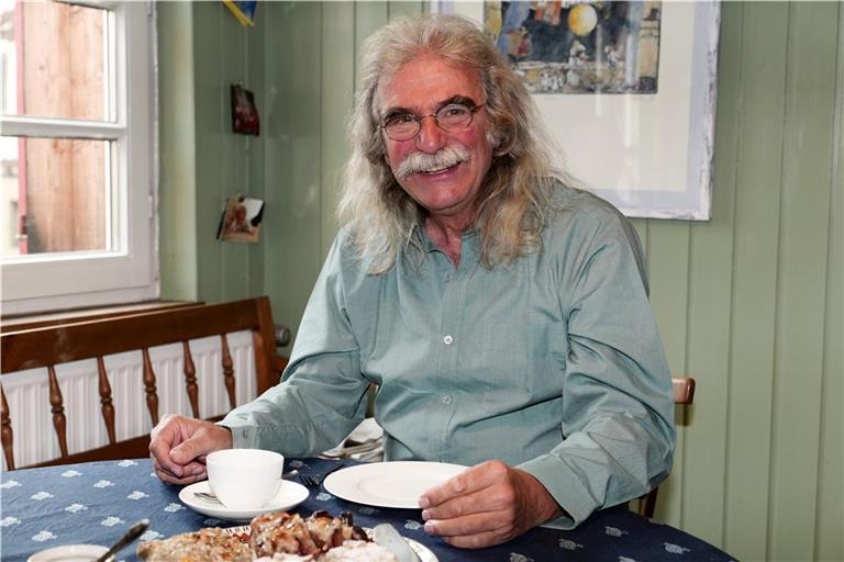 Bernd Hecktor war nicht nur äußerlich eine markante Erscheinung. Der Lehrer aus Weissach im Tal kämpfte über Jahrzehnte für Frieden und Abrüstung. Archivfoto: Edgar Layher