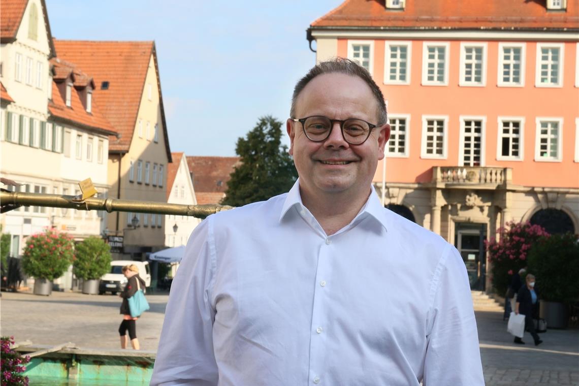 Hornikel wird Schorndorfs Oberbürgermeister