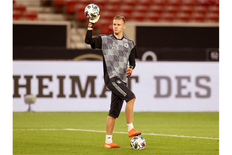 Bernd Leno darf in der Schweiz das deutsche Tor hüten. Foto: Christian Charisius/dpa