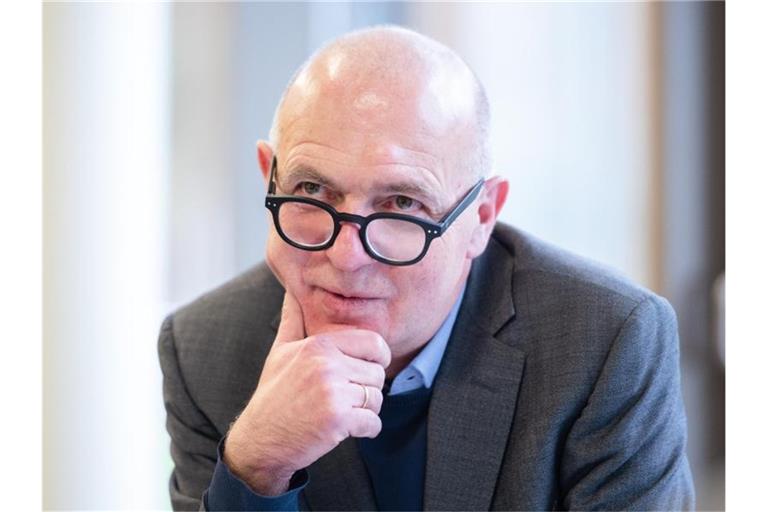 Bernd Neuendorf ist ein Kandidat für den Posten des DFB-Präsidenten. Foto: Marius Becker/dpa