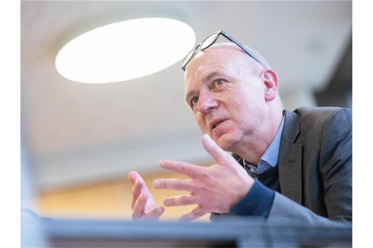 Bernd Neuendorf kandidiert für den Posten des DFB-Präsidenten. Foto: Marius Becker/dpa