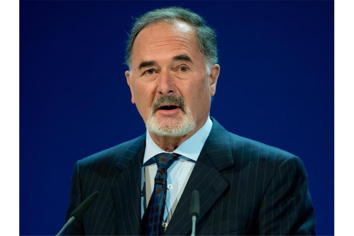 Pischetsrieder neuer Daimler-Aufsichtsratschef Bernd Pischetsrieder bei einer Veranstaltung. Foto: Sven Hoppe/dpa/Archivbild