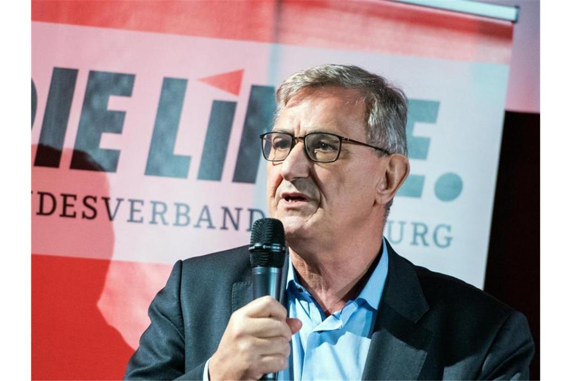 Bernd Riexinger, Bundesvorsitzender der Partei Die Linke. Foto: Daniel Bockwoldt/dpa/Archivbild
