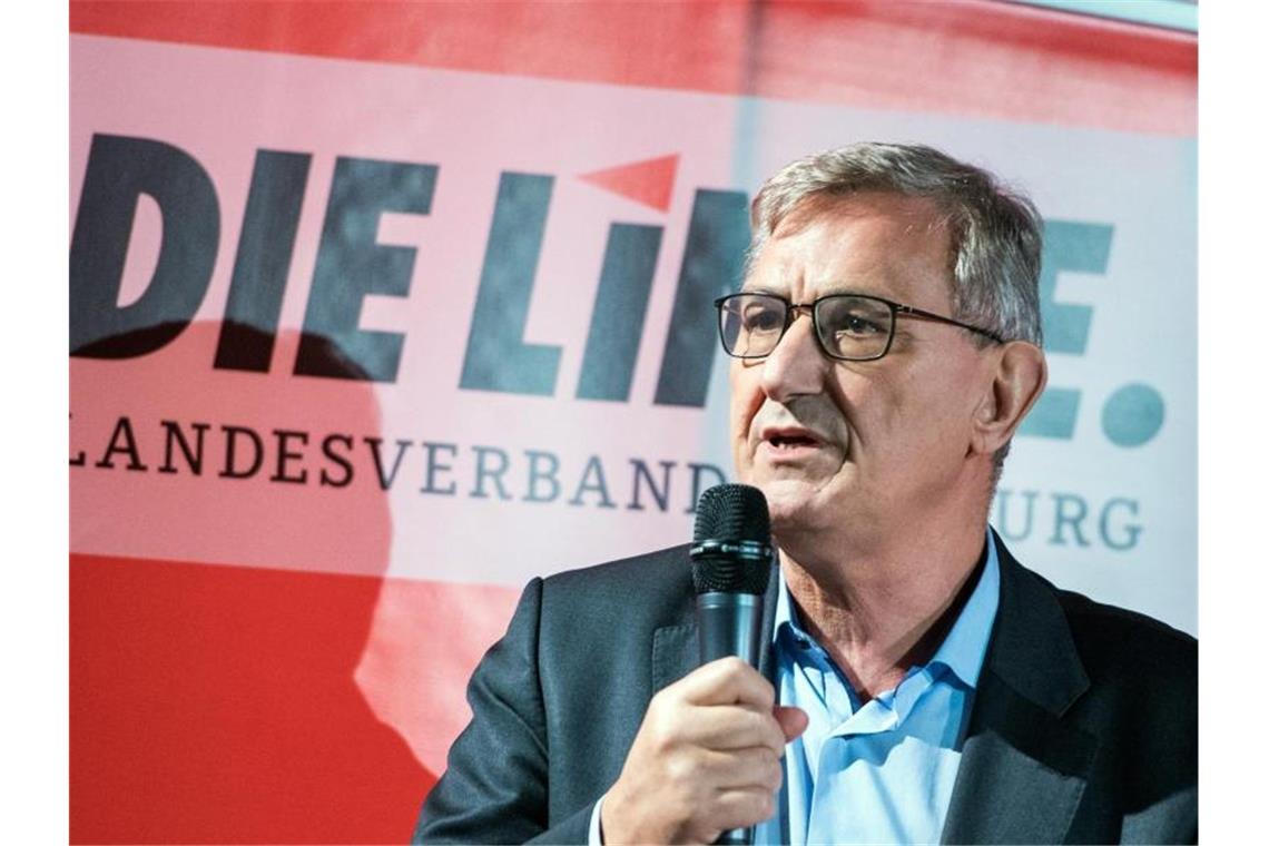 Bernd Riexinger, Bundesvorsitzender der Partei Die Linke. Foto: Daniel Bockwoldt/dpa