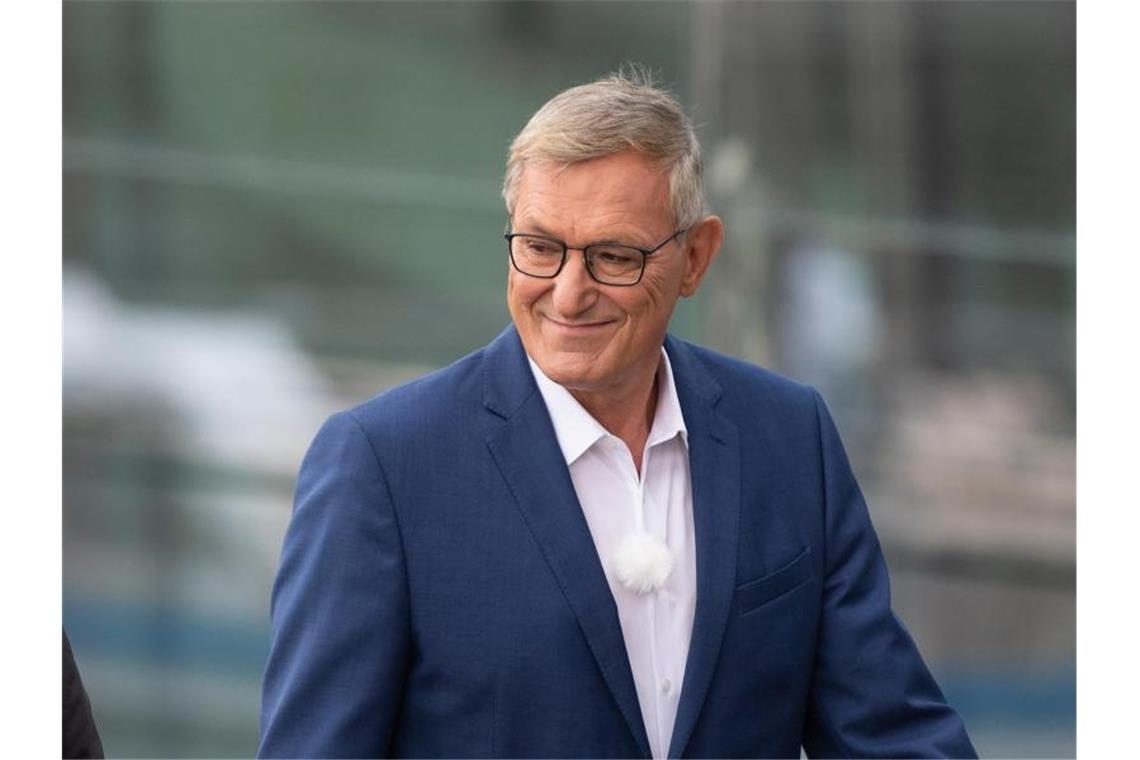 Kandidaturen für Linken-Spitze in Kürze erwartet Bernd Riexinger hatte gemeinsam mit Katja Kipping 2012 die Parteiführung übernommen. Foto: Paul Zinken/dpa-zb-Zentralbild/dpa