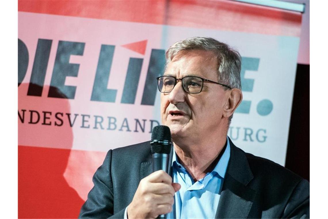 Bernd Riexinger wird im Oktober nicht wieder für den Spitzenposten kandidieren. Foto: Daniel Bockwoldt/dpa