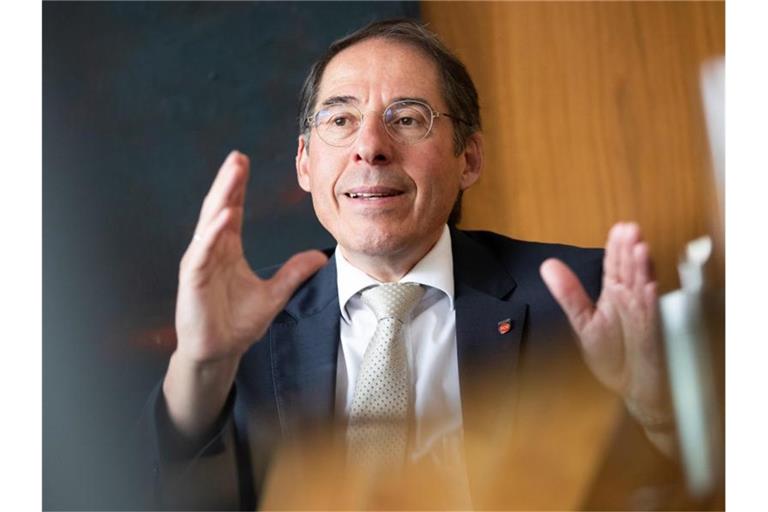 Bernhard Ilg (CDU), Oberbürgermeister der Stadt Heidenheim an der Brenz. Foto: Tom Weller/dpa