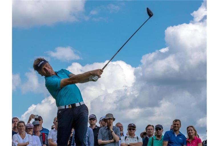 Bernhard Langer verpasste in Fort Worth den Cut. Foto: Jens Büttner/zb/dpa