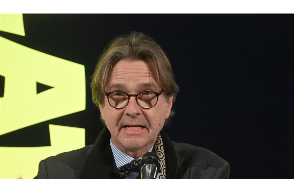 Nach Raubkunst-Debatte: Aus für Museumschef Maaz Bernhard Maaz räumt seinen Posten.