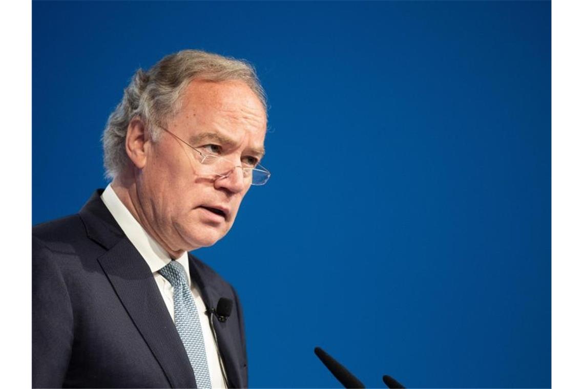 Weitere Vorstände werfen beim Energiekonzern Uniper hin Bernhard Reutersberg spricht sich für eine konstruktive Zusammenarbeit mit Hauptaktionär Fortum aus. Foto: Rolf Vennenbernd