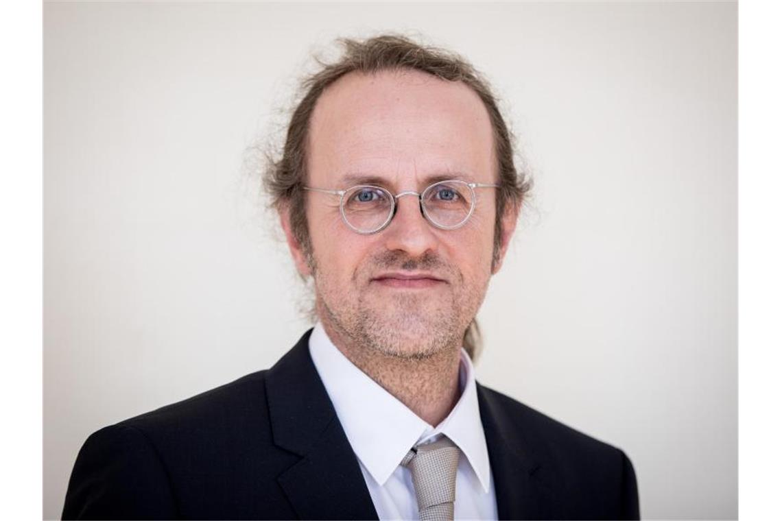 Körber-Preis an Pionier für heutige Künstliche Intelligenz Bernhard Schölkopf, Preisträger des Gottfried Wilhelm Leibniz-Preises 2018. Foto: Kay Nietfeld/Archiv