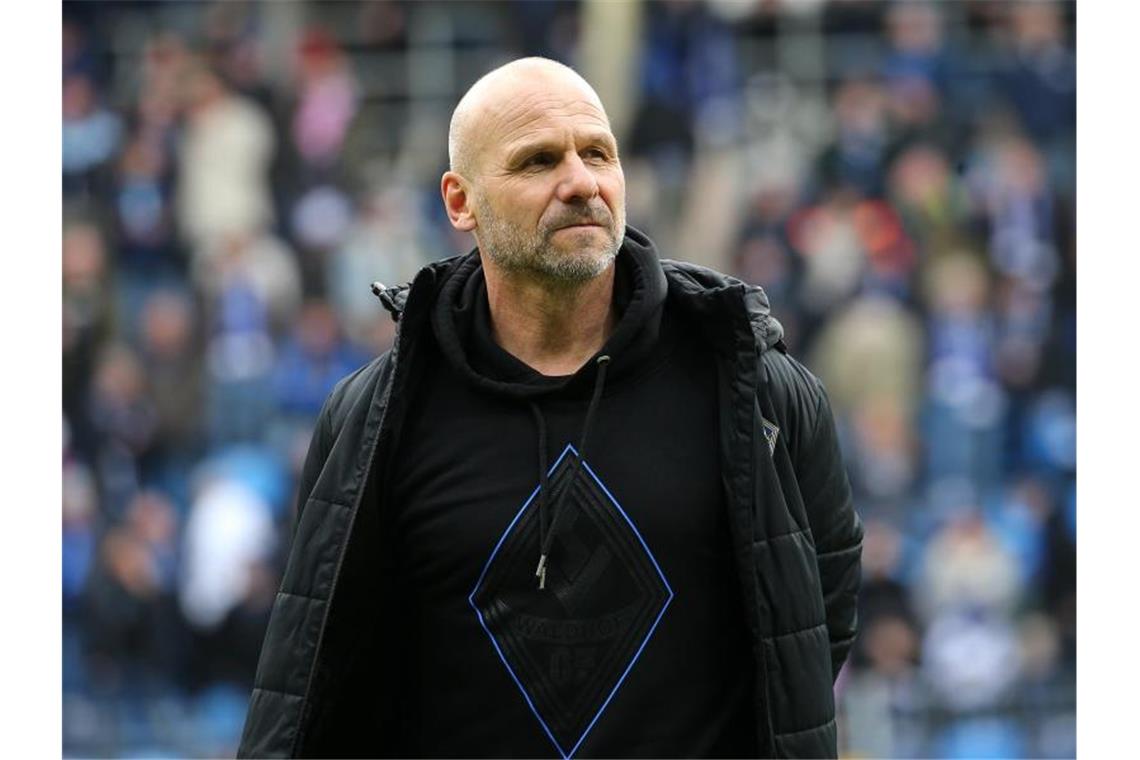 Trainer Trares wehrt ab: „Keinen Kontakt zu Darmstadt“