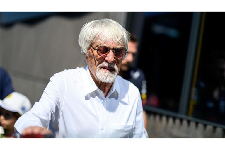 Bernie Ecclestone über Lewis Hamilton: "Die neue Formel 1 wird ihm mehr liegen." (Archivbild)