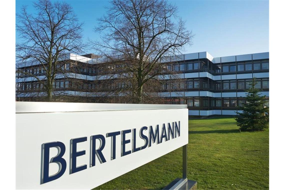 Bertelsmann sieht sich für das Jahr gut gerüstet. Foto: Bernd Thissen/dpa